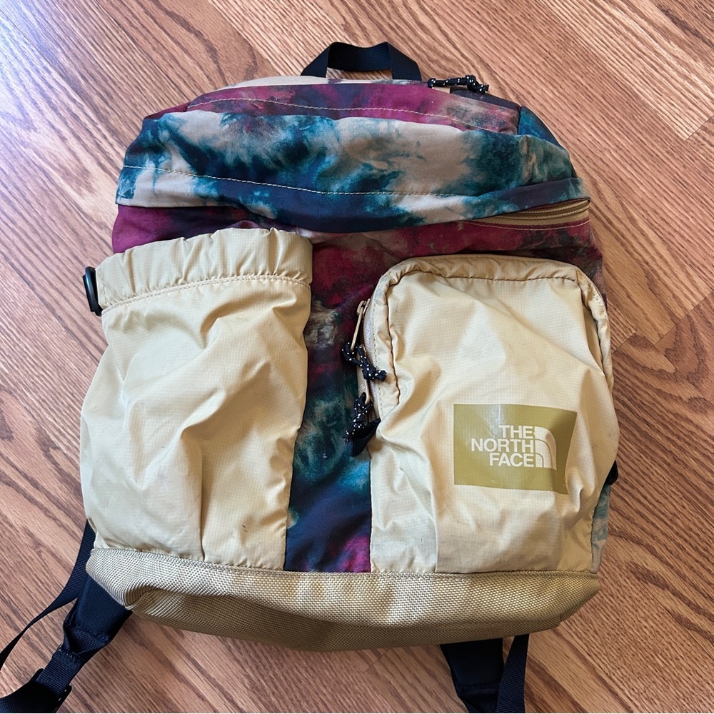The north face backpack